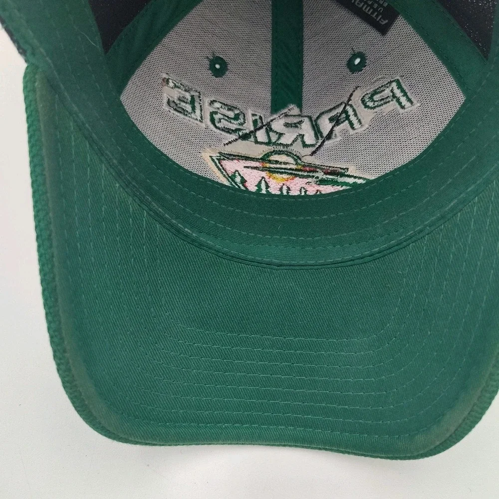 Minnesota Wild Cap #11 Zach Parise NHL L/XL‎ Reebok Flex Fit Baseball👀📸SEE📸